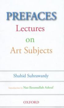 Hardcover Prefaces: Lectures on Art Subjects Book