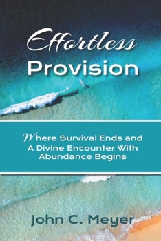 Paperback Effortless Provision: Where Survival Ends and A Divine Encounter With Inspiration Begins Book