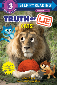 Paperback Truth or Lie: Cats! Book