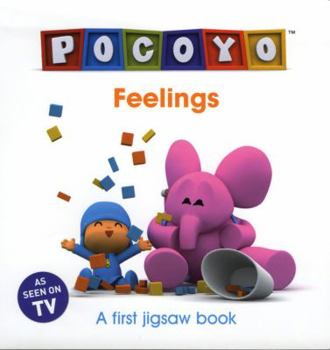 Board book Pocoyo Feelings: A First Jigsaw Book
