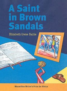 Paperback A Saint in Brown Sandals Book