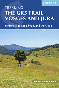 Paperback The Gr5 Trail - Vosges and Jura Book