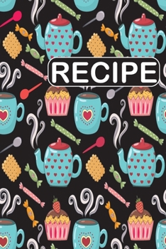 Paperback Recipe: Own Collected Recipes Cookbook. Book