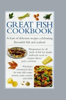 Hardcover Great Fish Cookbook Book
