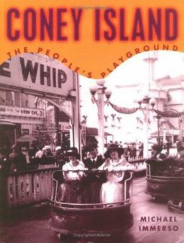 Hardcover Coney Island: The People's Playground Book