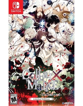 Video Game Collar X Malice Unlimited Limited Edition Book