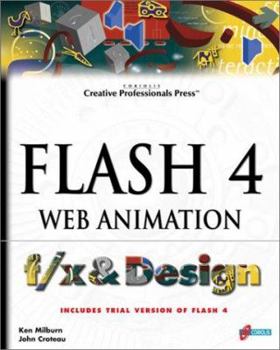 Paperback Flash 4 F/X and Design [With CDROM] Book