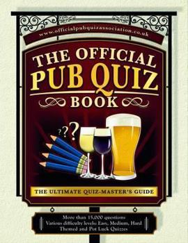 Hardcover The Ultimate Pub Quiz Book: More Than 15,000 Quiz Questions and Answers. Roy and Sue Preston Book