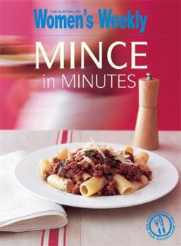 Paperback Mince in Minutes. Book