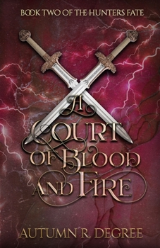 Paperback A Court Of Blood and Fire Book