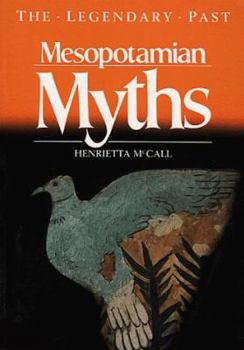 Paperback Mesopotamian Myths Book
