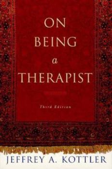 Paperback On Being a Therapist Book