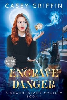 Paperback Engrave Danger [Large Print] Book