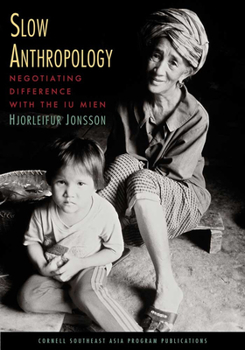 Hardcover Slow Anthropology Book