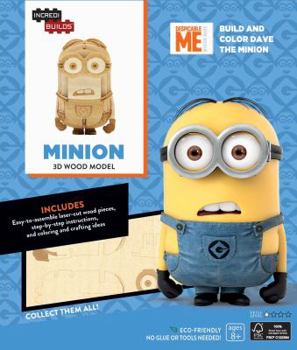 Paperback IncrediBuilds: Minions 3D Wood Model Book