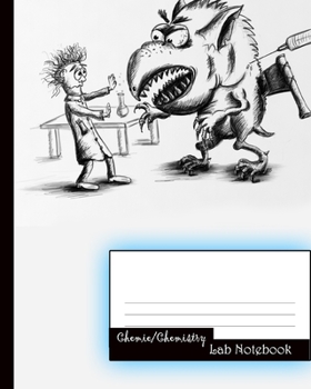 Chemie/Chemistry: Lab Notebook / Notizbuch für Studenten / Chemie-Notizbuch (Vol. 9) (German Edition)