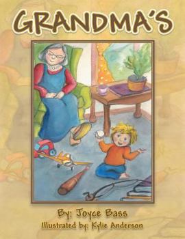 Paperback Grandma's Book