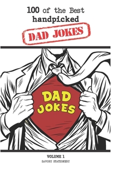 Paperback 100 of the Best Handpicked Dad Jokes Book