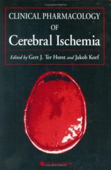 Hardcover Clinical Pharmacology of Cerebral Ischemia Book