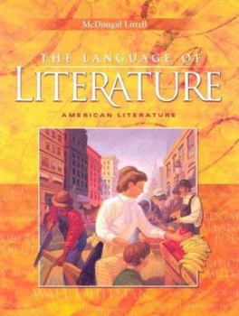 Hardcover McDougal Littell Language of Literature: Student Edition Grade 11 2002 Book