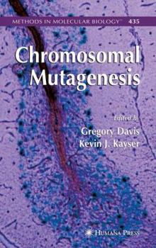 Paperback Chromosomal Mutagenesis Book