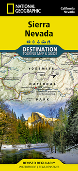 Loose Leaf Sierra Nevada Map Book