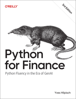 Paperback Python for Finance: Python Fluency in the Era of Genai Book