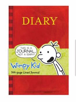 Hardcover Diary of a Wimpy Kid Journal Book