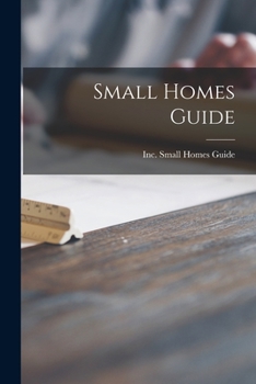 Paperback Small Homes Guide Book
