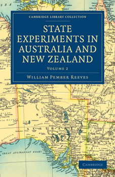 Paperback State Experiments in Australia and New Zealand - Volume 2 Book