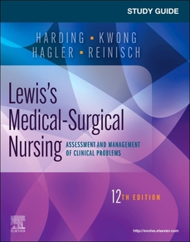 Paperback Study Guide for Lewis's Medical-Surgical Nursing: Assessment and Management of Clinical Problems Book
