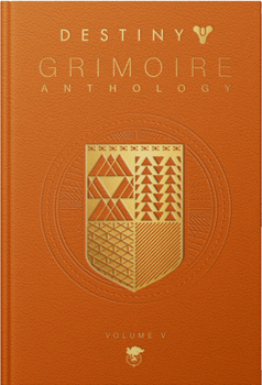 Hardcover Destiny Grimoire Anthology, Volume V: Legions Adrift Book