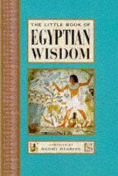 Hardcover The Little Book of Egyptian Wisdom Book