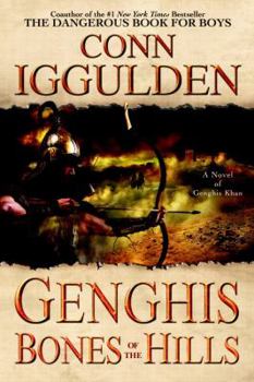 Hardcover Genghis: Bones of the Hills Book