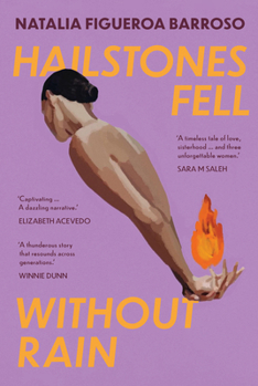 Paperback Hailstones Fell Without Rain Book