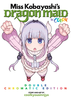 Paperback Miss Kobayashi's Dragon Maid in Color! - Double-Chromatic Edition Book