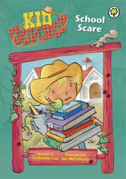 Paperback Kid Cowboy 6: School Scare Book