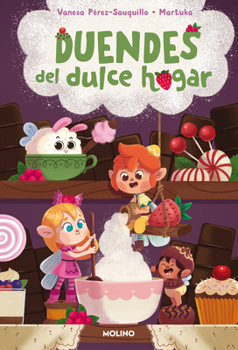 Hardcover Duendes del Dulce Hogar / Sweet Home Elves [Spanish] Book