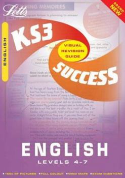 Paperback Key Stage 3 Level 4-7 English Success Guide (Success Guides) Book