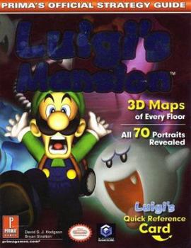 Paperback Luigi's Mansion: Prima's Official Strategy Guide Book