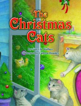 Hardcover The Christmas Cats Book