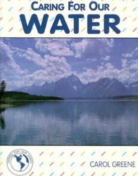 Library Binding Caring for Our Water Book