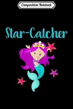 Composition Notebook: Mermaid Gift Starfish Beach For Her  Journal/Notebook Blank Lined Ruled 6x9 100 Pages
