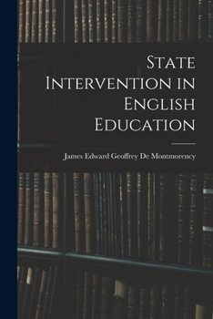 Paperback State Intervention in English Education Book