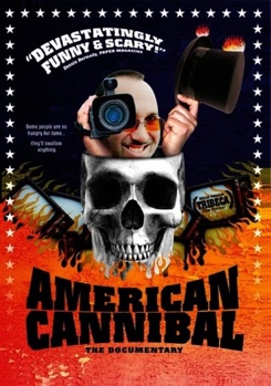DVD American Cannibal Book