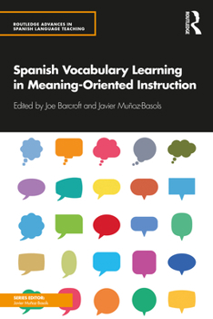 Paperback Spanish Vocabulary Learning in Meaning-Oriented Instruction Book