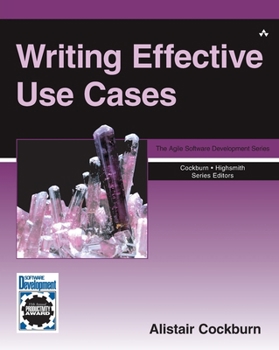 Paperback Writing Effective Use Cases Book