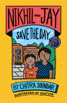 Paperback Nikhil and Jay Save the Day Book