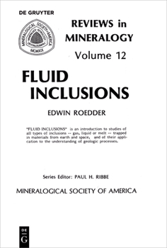 Paperback Fluid Inclusions Book