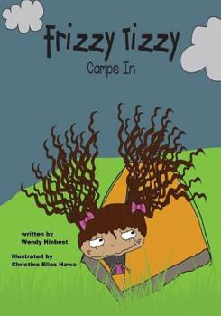 Paperback Frizzy Tizzy Camps In Book